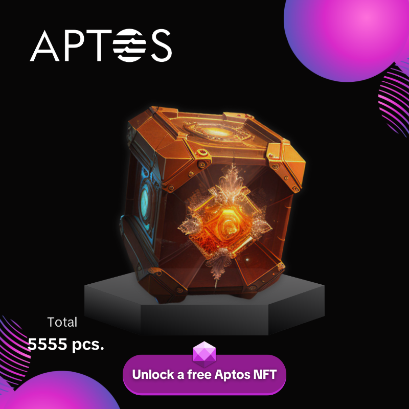 cryptoserbeth's tweet photo. It's now here, Aptos community!