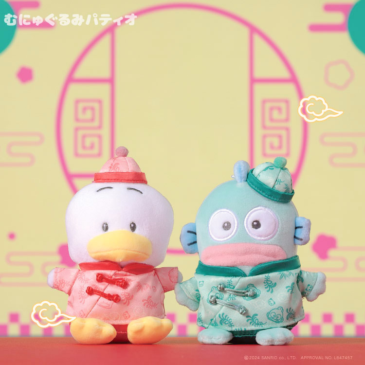 【超お買い得！】 サンリオキャラクターズ やむちゃむちゃ〜ずシリーズ キーホルダー