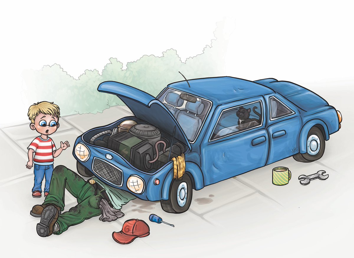 izzybean's tweet image. Can you spot Benny the cat? 👀🐈‍⬛

Izzy did a great job illustrating Kenny Moore’s book ‘Where is Benny?’ and we are sure you will agree! 

Available on Amazon and all good bookstores now 📖 

#childrenbookauthors #childrensbooks #picturebooks #author #picturebookauthors