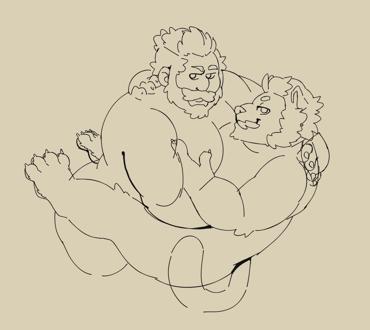 And another doodle, for the road... see you in another 8 months!