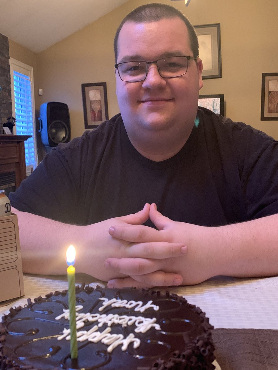 Happy Birthday Noah ! Where did 20 years go 🥳
