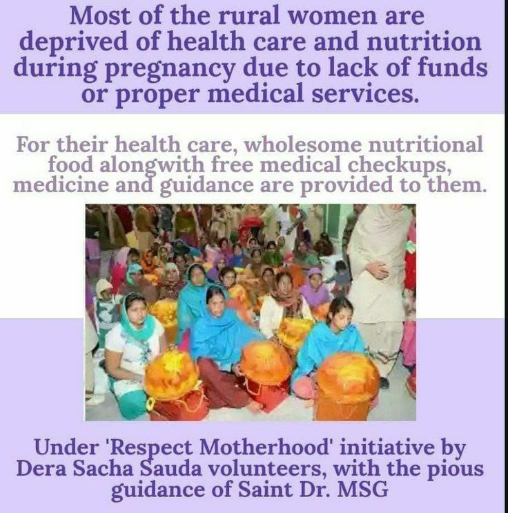 sunita675's tweet photo. Our future generations matter a lot, we need to pay attention to their health, even when they are in the womb.  For a healthy future generation, DSS provides healthy and nutritious food and medical treatment to extremely poor pregnant women.
#HealthyMotherhood
Respect Motherhood https://t.co/wo9sfufL4i