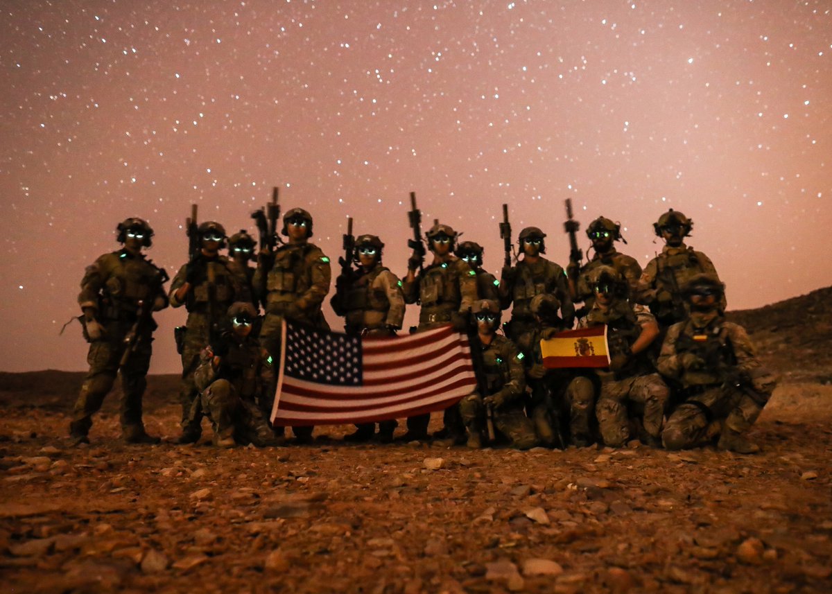 3rd Special Forces Group (Airborne) and Spanish SOF, 2019