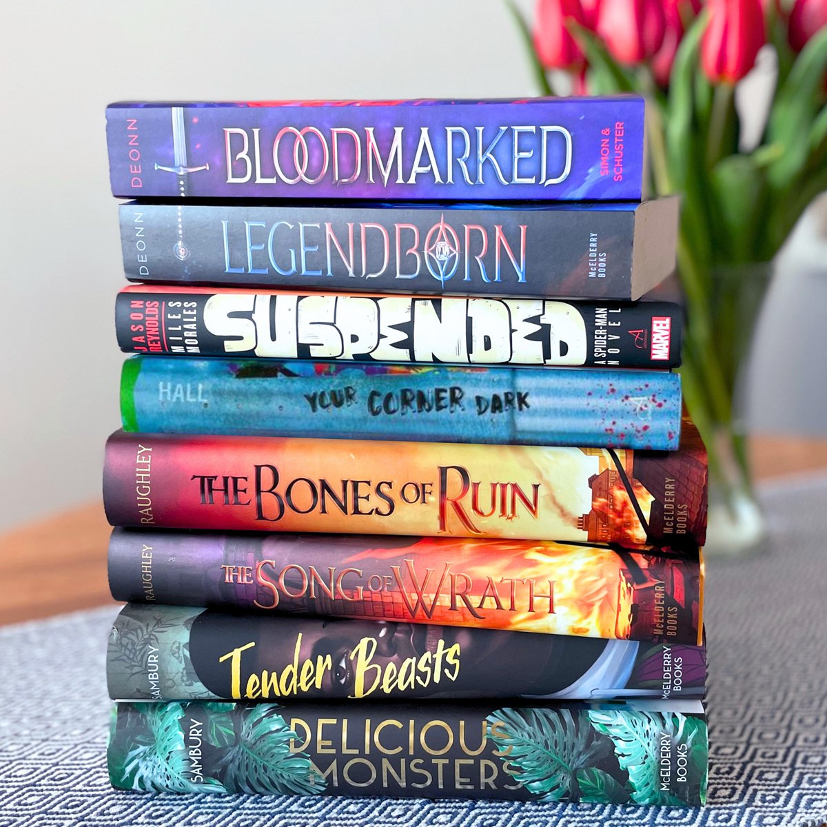 ICYMI we're celebrating #BlackHistoryMonth by giving away a fantastic collection of books by Black authors! Find out more and enter for a chance to win here: spr.ly/6013nEb3N

Rules: spr.ly/6014nEb34