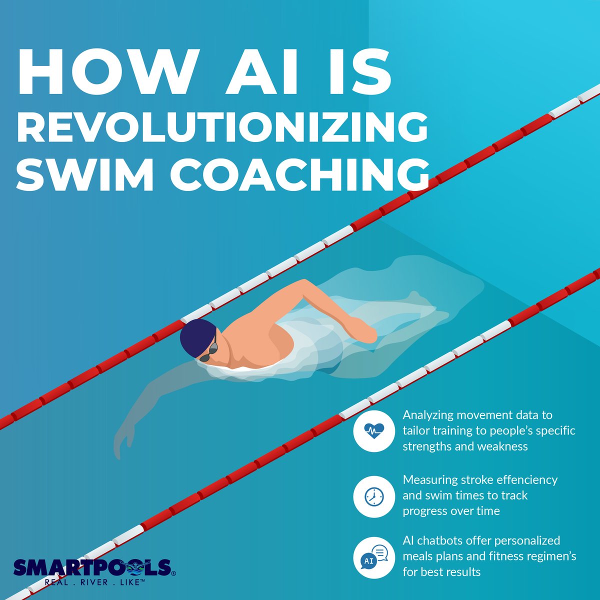 SmartPools_Int's tweet image. Cutting-edge research shows how AI is revolutionizing training methods, optimizing performance like never before.  Soon swimming might become the top choice for workouts everywhere!

#smartpools®
#compositefiberglasspools
#swimmingpoolspecialist