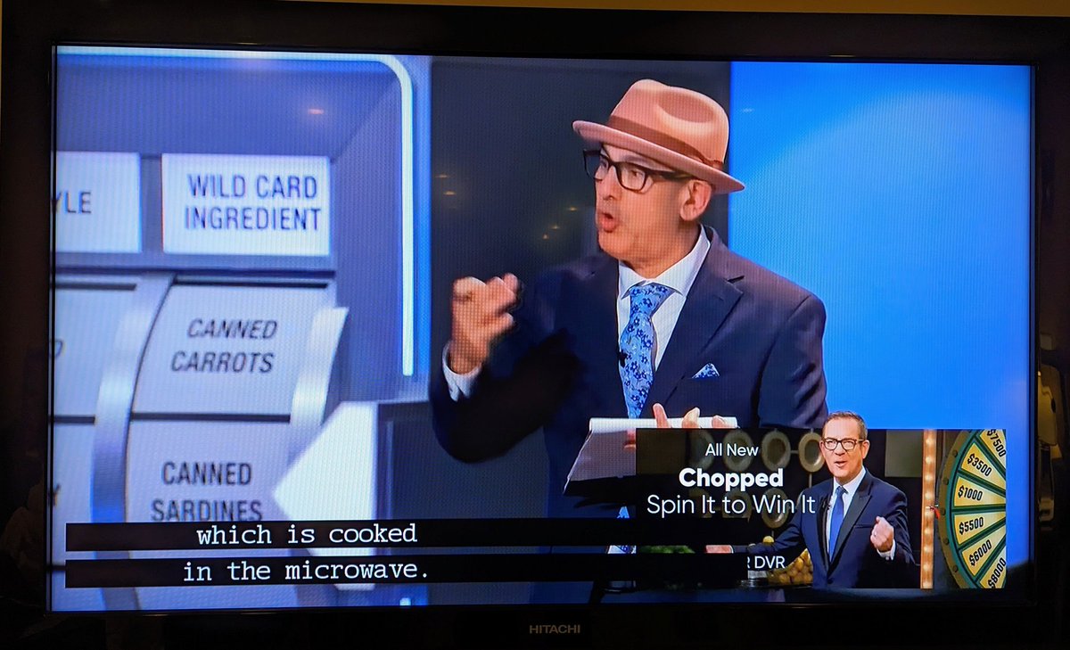 The amazing <a href="/SimonMajumdar/">Simon Majumdar</a> working his magic on #TournamentOfChampions. This man is the real deal!