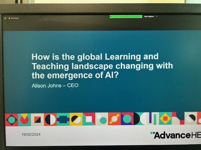 Valuable insights from Allison John, Chief Executive of Advance HE discusses the intersection of AI and education, shaping the future of learning and teaching!🎓#Education #AI #FutureofLearning #Teaching #AdvanceHE #HigherEducation #Innovation #Leadership #TransformativeEducation