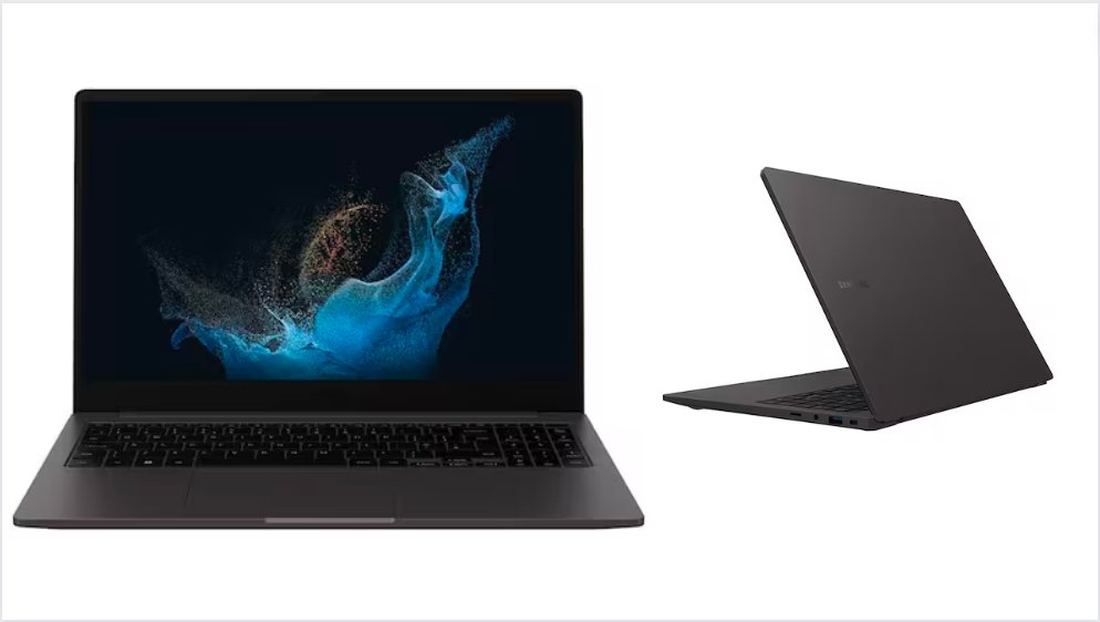 MAIS UM NOTEBOOK PARCELADO

Notebook Samsung Galaxy Book2 Intel Core i3-1215U 8/256GB Tela 15.6' IPS Windows 11

R$1.959 em 10x usando o cupom BEMVINDO
tidd.ly/49wpXi4