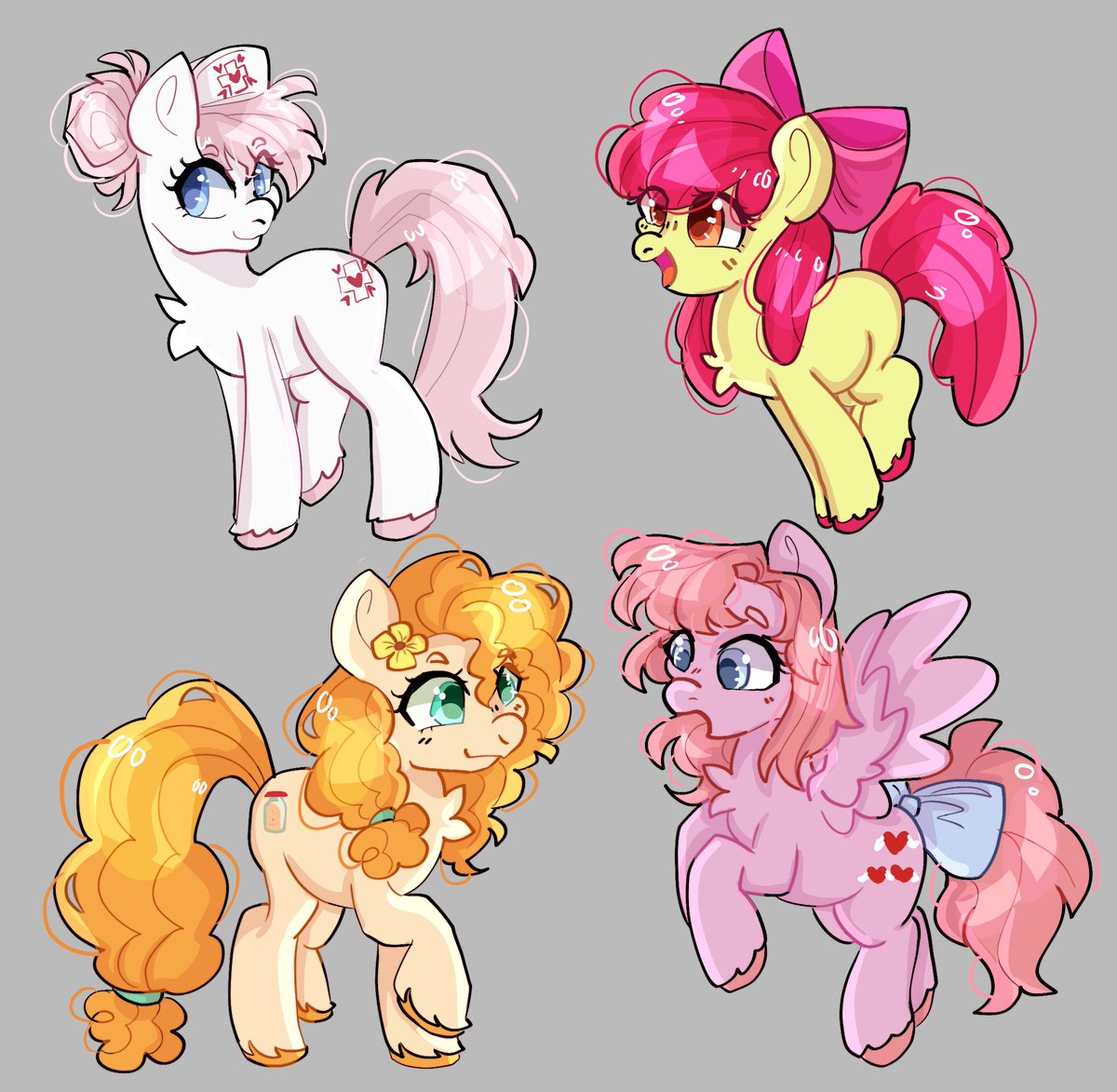 bunch of pony reqs from a few days ago