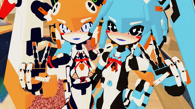 おはようございます本日はロボ娘でございます 