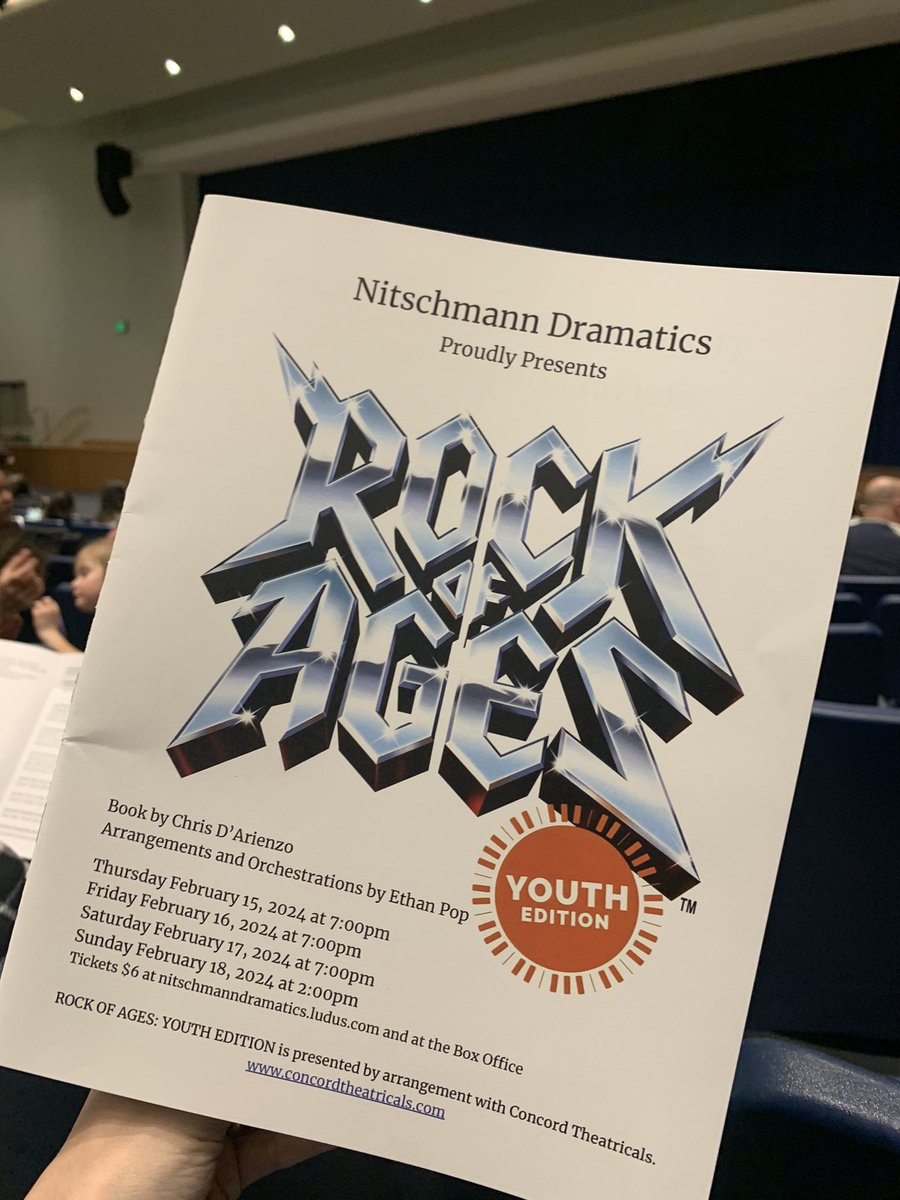 Laurie Poppa (@misspoppabasd) on Twitter photo It was awesome seeing some former <a href="/AsaPackerBASD/">AsaPacker</a> students in the <a href="/NMSDramatics/">Nitschmann Dramatics</a> <a href="/NitschmannMS/">BASDNitschmannMS</a> production of “Rock of Ages” 🎸 🎵 It was awesome seeing some former <a href="/AsaPackerBASD/">AsaPacker</a> students in the <a href="/NMSDramatics/">Nitschmann Dramatics</a> <a href="/NitschmannMS/">BASDNitschmannMS</a> production of “Rock of Ages” 🎸 🎵