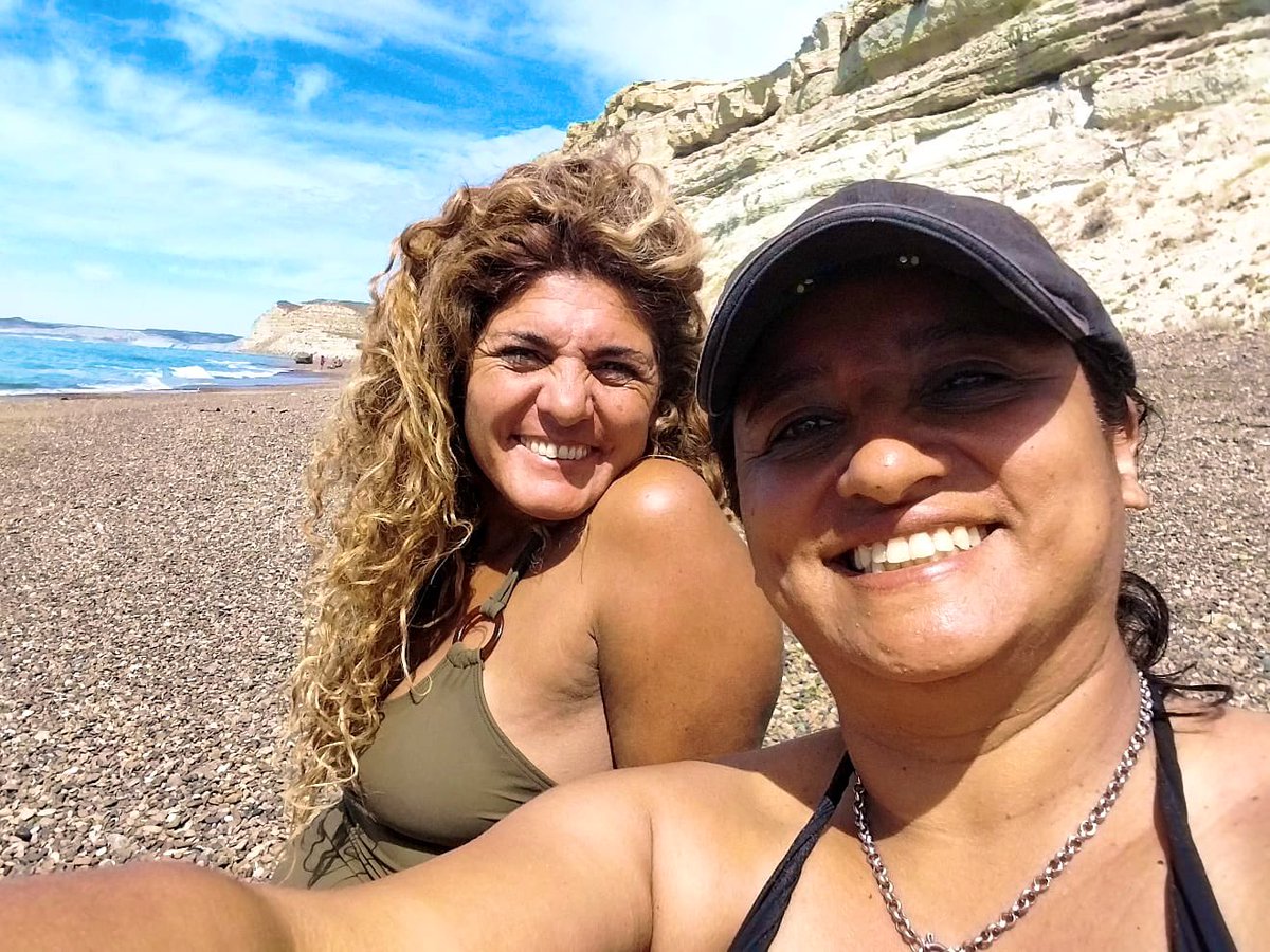 La amistad y la naturaleza … Chubut y sus playas increíbles
