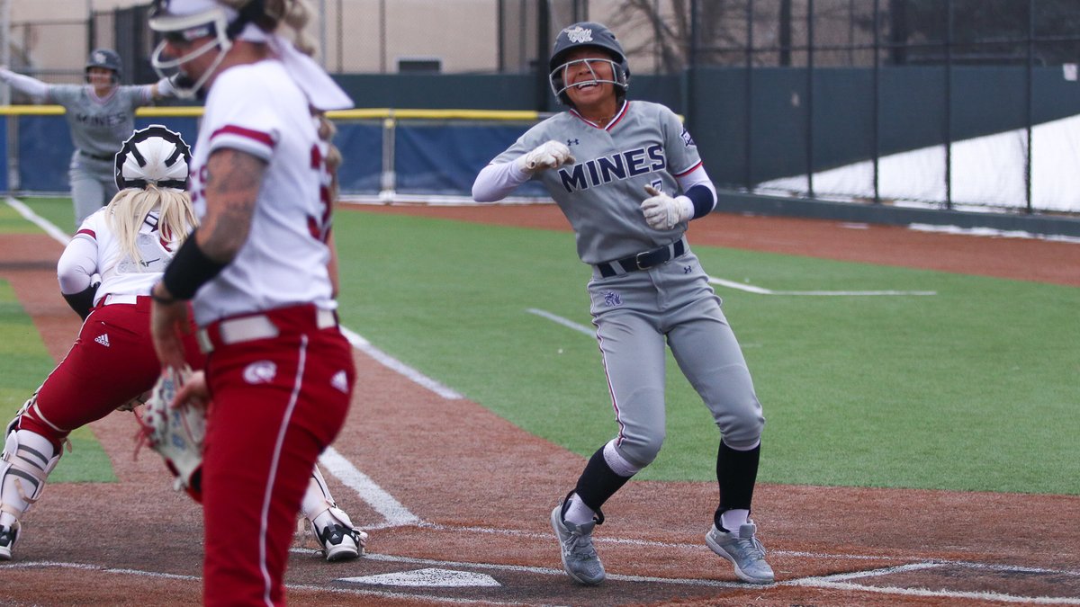 Mines Softball tweet media