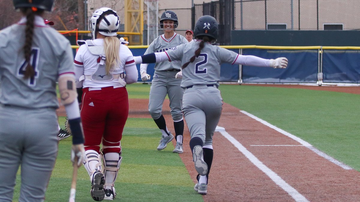 Mines Softball tweet media