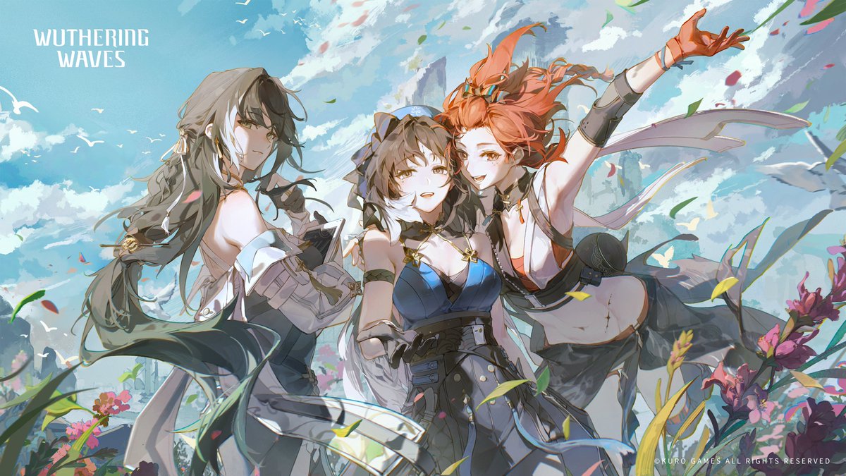 Wuthering_Waves's tweet photo. Wuthering Waves Closed Beta II has begun!
It's time to set out, Rovers!
Click the link for details of Opening Notice: https://t.co/1CxCN3ZrHl
#WutheringWaves #WutheringWavesCBT2 https://t.co/XsmDoRVV99
