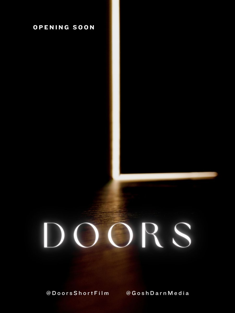 DOORS, now in post-production, is on the @Coverfly Red List! Kudos to writer-director @Gene_D27 and the author of the short story it's based on, @xPamelaPainterx !