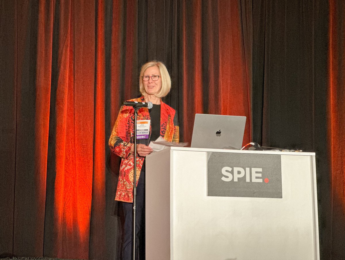A round of applause for Kyle Myers, recipient of the 2024 #SPIE Harrison H. Barrett Award in Medical Imaging, for contributions to the field of image science, with an emphasis on the role of science in regulatory evaluations of imaging methods. 🏆👏 spie.org/news/kyle-j-my…