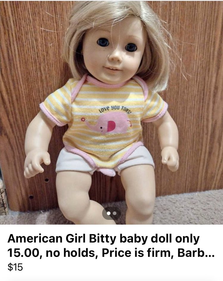 She’s so preppy! #americangirldoll #doll
