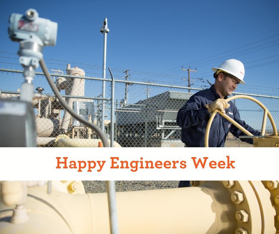 Celebrating Engineers Week! Thank you to our dedicated engineers for their continuous efforts in advancing clean energy possibilities. This Engineers Week, we express gratitude for their hard work, commitment and contributions to shaping a brighter, carbon-free future for all.