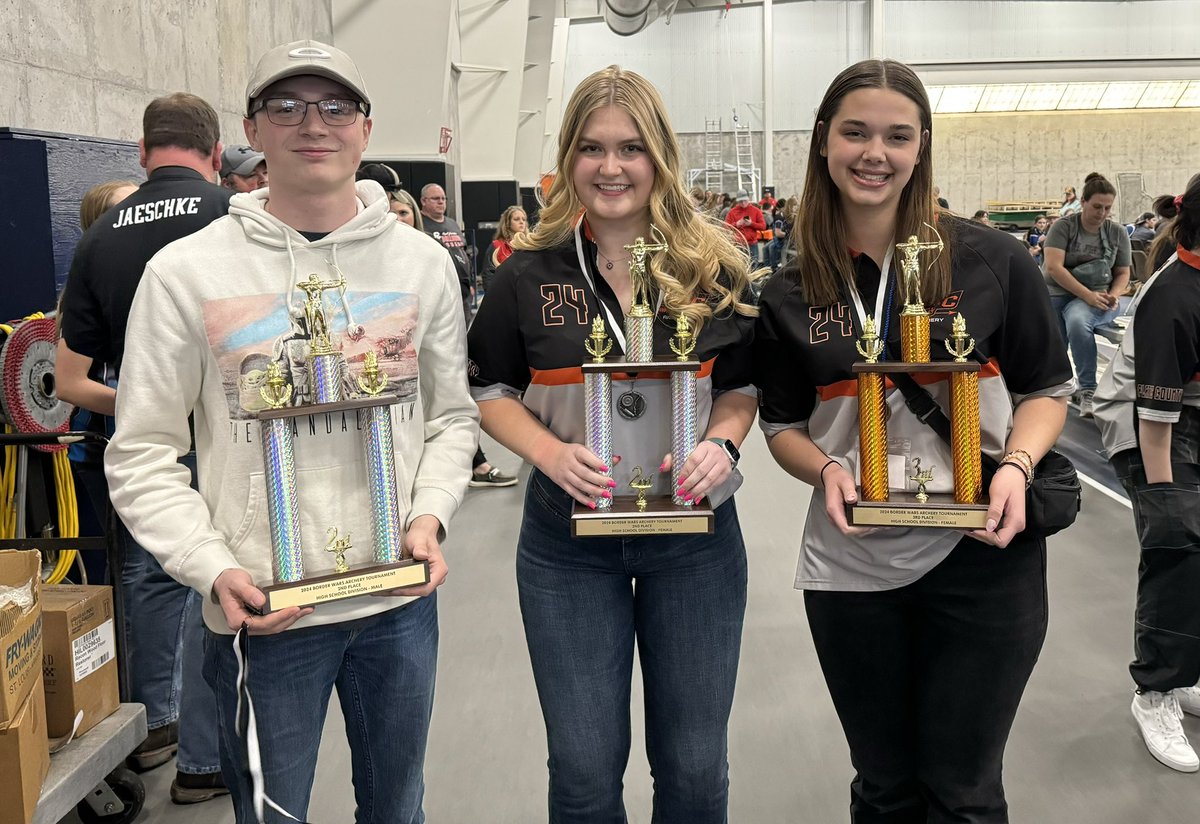 Platte County Archery tweet media