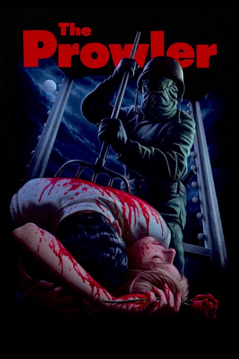 #Rewatching The Prowler 1981 starring Vicky Dawson, Christopher Goutman, Lawrence Tierney, Cindy Weintraub, and Farley Granger Hosted by Joe Bob Briggs Via Shudder  #ThePowler #Shudder #80smovies #80sHorror #80snostalgia #80sSlasher #JoeBobDriveIn #MutantFam  #HorrorCommunity