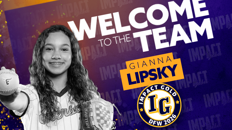 Impact Gold DFW 2026 tweet media