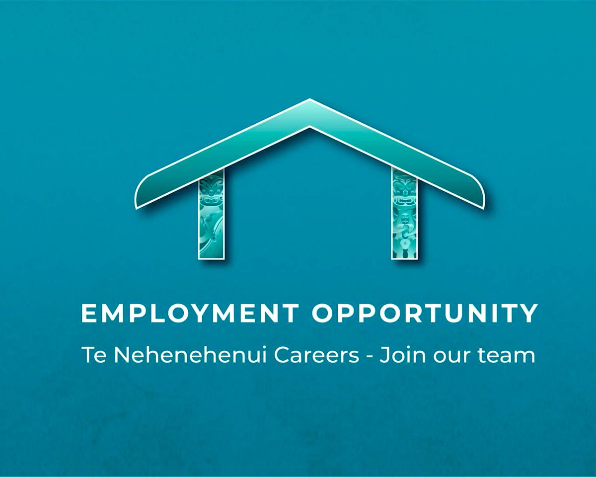 #PĀNUI I <a href="/TeNehenehenui/">Te Nehenehenui</a> is looking for an experienced Communications Manager. For more information, or to apply, please head to the link below
tenehenehenui.iwi.nz/communications…