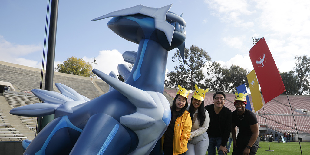 CUT!!! 🎬

And that’s a wrap for #PokemonGOTour: Sinnoh – Los Angeles! ☀️🌴🌊

A huge and hearty thank-you to everyone who came out for this Sinnoh-sational adventure.

Next up: Pokemon GO Tour: Sinnoh – Global!