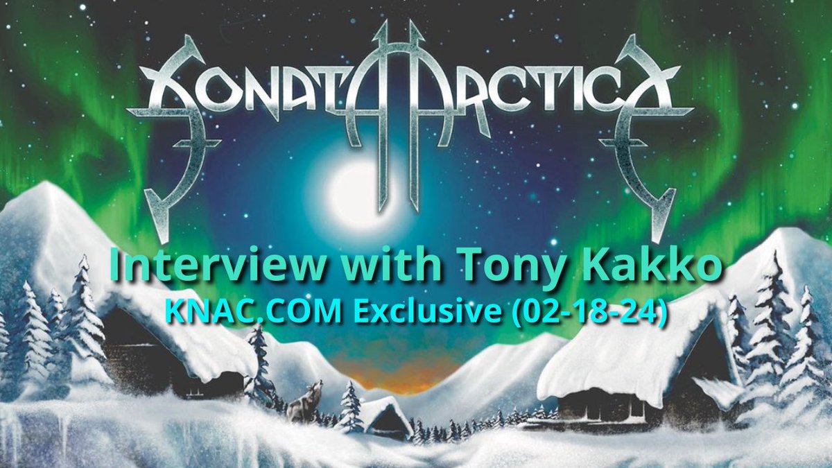 rockisgeorgePC's tweet photo. https://t.co/WNkYflR5xL - Features - Exclusive Interview: TONY KAKKO Of SONATA ARCTICA https://t.co/llRL3iHfnm
#KNAC #KNACexclusive #purerock #sonataarctica #powermetal #heavymetal #metal #hardrock #finnishmetal #newmusic #newalbum #ClearColdBeyond #finnland #rockisgeorge https://t.co/AQrn1kUhWM