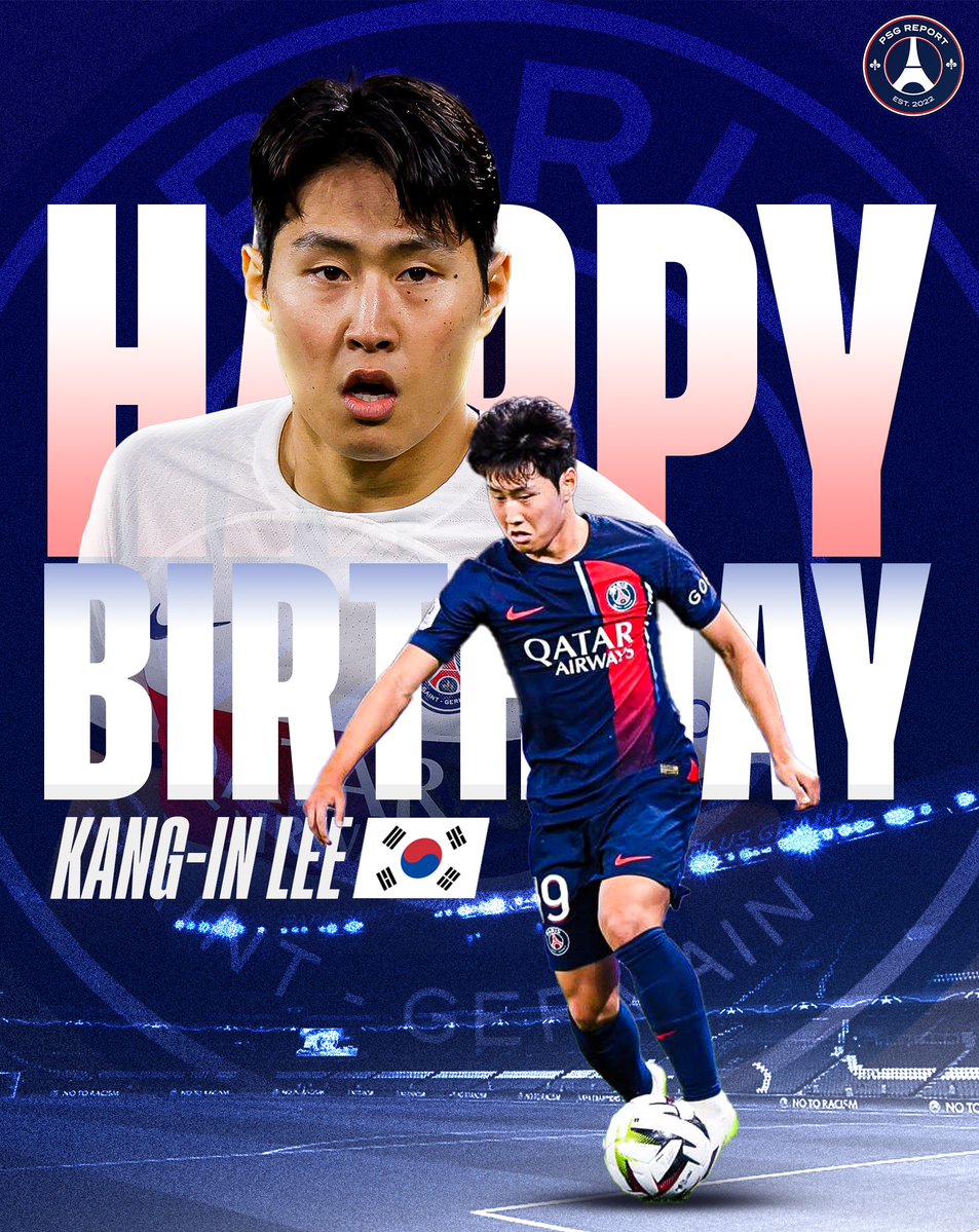 Happy 23rd birthday, Kang-in Lee. 🎊🇰🇷