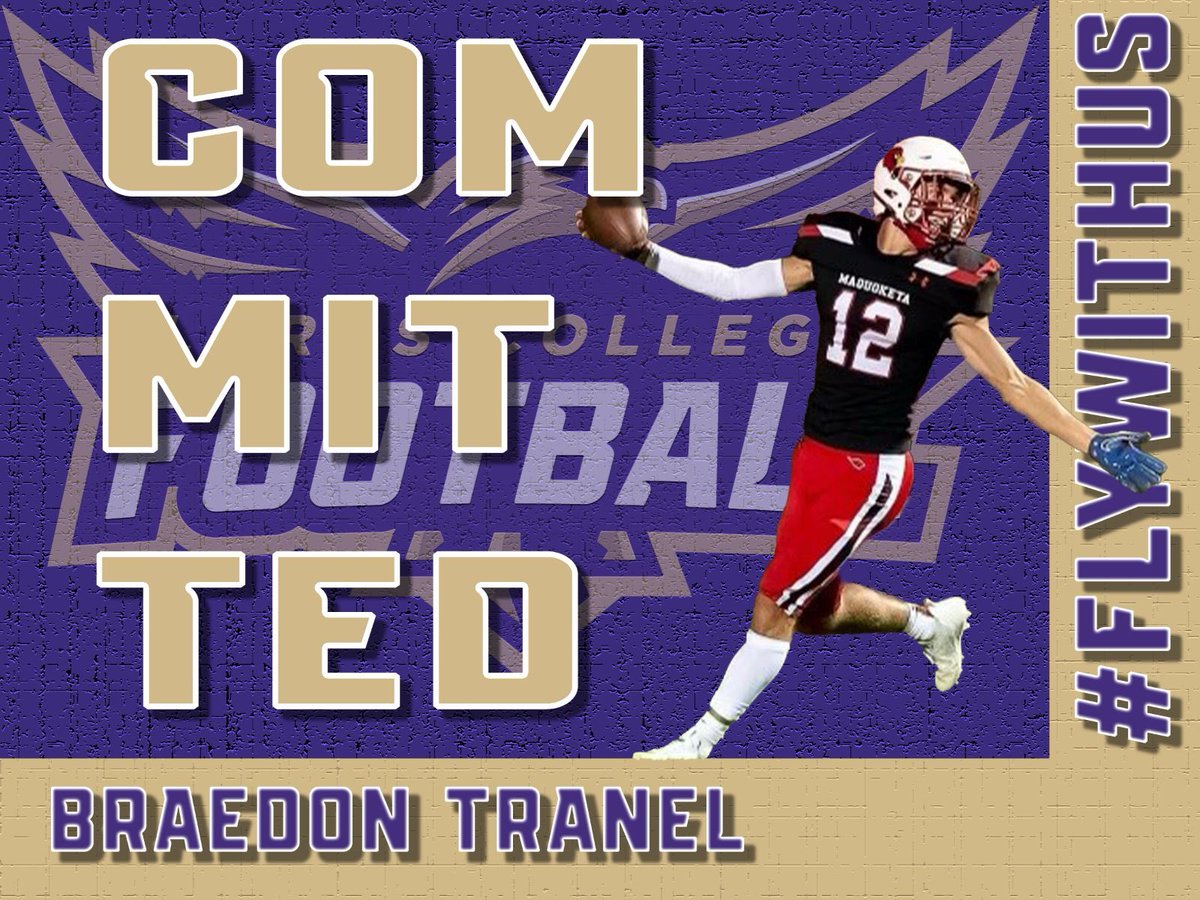 Braedon Tranel (@braedontranel) on Twitter photo I am excited and thankful to announce my commitment to Loras College! Ready for the next chapter!
<a href="/FootballCoachO/">Coach Jake Olsen</a> <a href="/CoachHLorasFB/">Steve Helminiak</a> <a href="/LorasCollegeFB/">Loras Football</a> I am excited and thankful to announce my commitment to Loras College! Ready for the next chapter!
<a href="/FootballCoachO/">Coach Jake Olsen</a> <a href="/CoachHLorasFB/">Steve Helminiak</a> <a href="/LorasCollegeFB/">Loras Football</a>