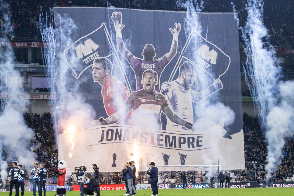 Gracias por tanta pasión y alegrías, @Jona_Orozco.💙🤍

#JonaXS1empre🕷️🧤