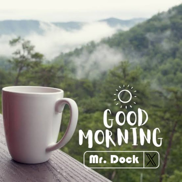 Good morning X family
#goodmorning #X #family