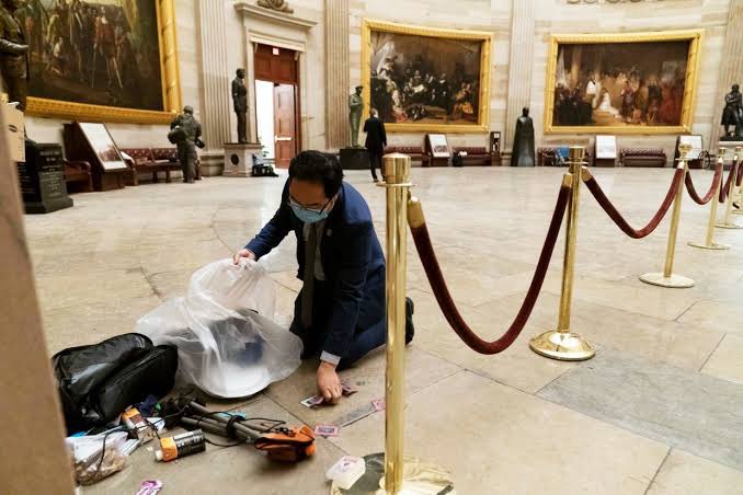 Andy Kim personally helped clean up the Capitol after the place was trashed on January 6th.

You fundraised for the president who put Samuel Alito on the Supreme Court and joined Trump in voting for the candidate who wanted to repeal Obamacare. You are not the same.