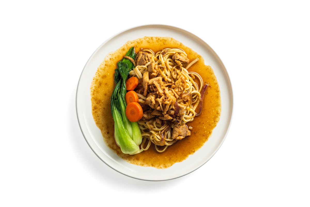 chefabemoiz's tweet photo. Indonesian sweet chicken noodle .. order now at @Cookunity #prepmeal #chef #food https://t.co/uJAsqiHjox