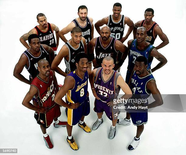 NBAMemes's tweet photo. Never forget when the West paraded EIGHT big men in the All-Star Game https://t.co/CO7b9Iq2TZ