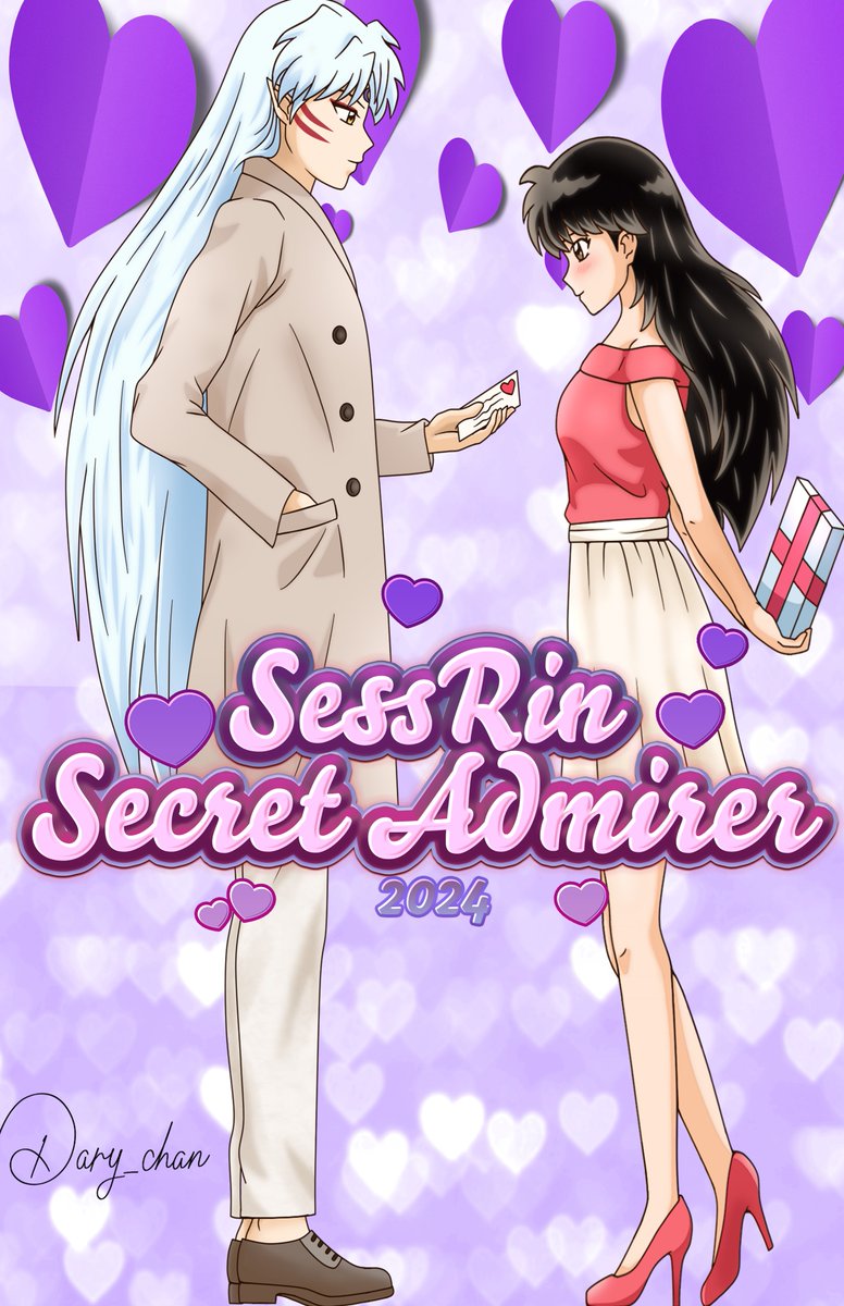 Remember to check out the SessRin Secret Admirer Collection on AO3! 

archiveofourown.org/collections/Se…

Thanks to <a href="/Dary_chan_21/">Ali✨</a> and <a href="/Inukombat/">Inukombat</a> for graphics this year!