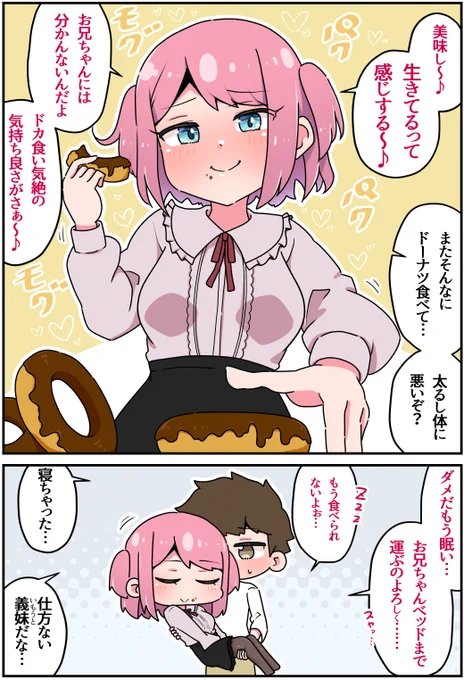 ドカ食い気絶(1/2) 