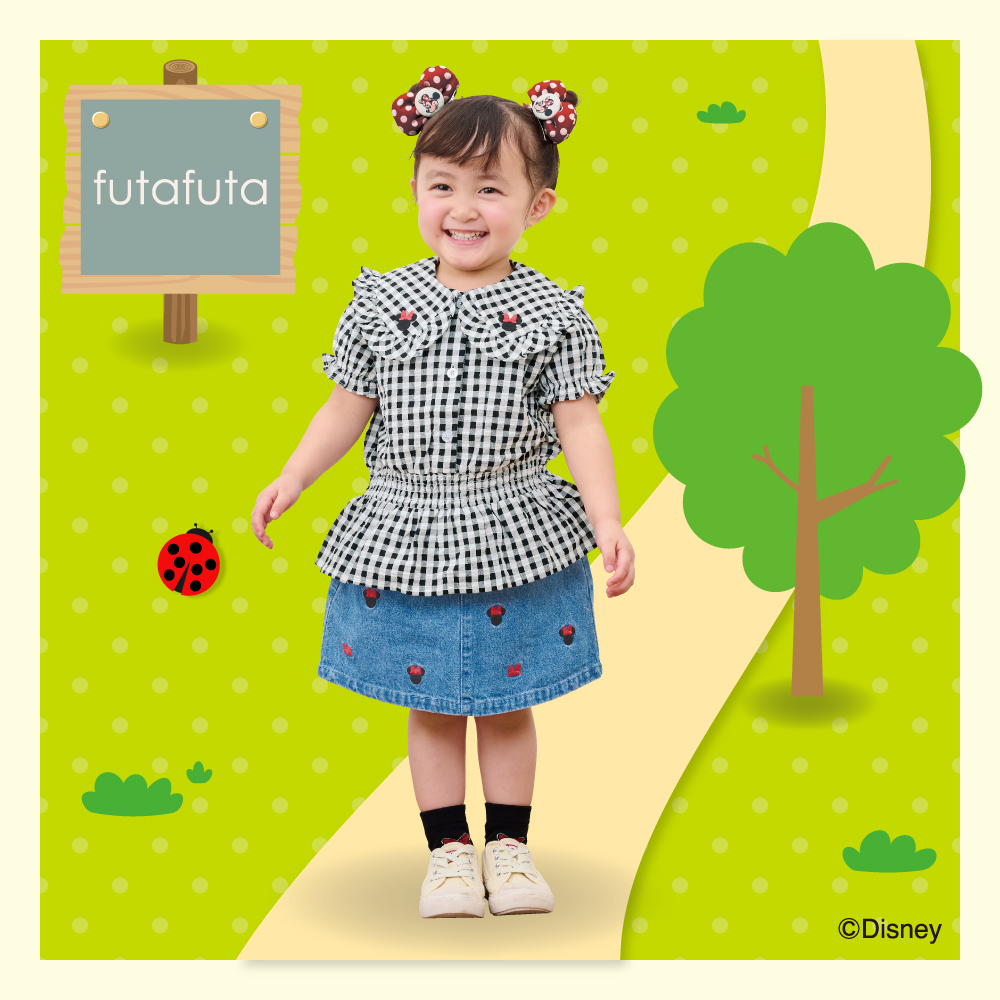 futafuta❤️Disneyの春夏コーデ／ ミッキーマウス・ミニーマウス好き