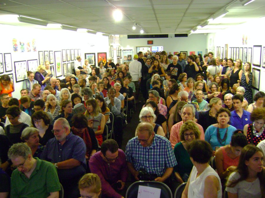 Public_Speaker_'s tweet image. You need to be louder in a room that’s filled to capacity than you would if the room were only a quarter filled. 
Your voice might resonate in an empty room, but at the same volume, it will not be as dominant when the seats are filled.
#PainlessPublicSpeaking
#PublicSpeaking