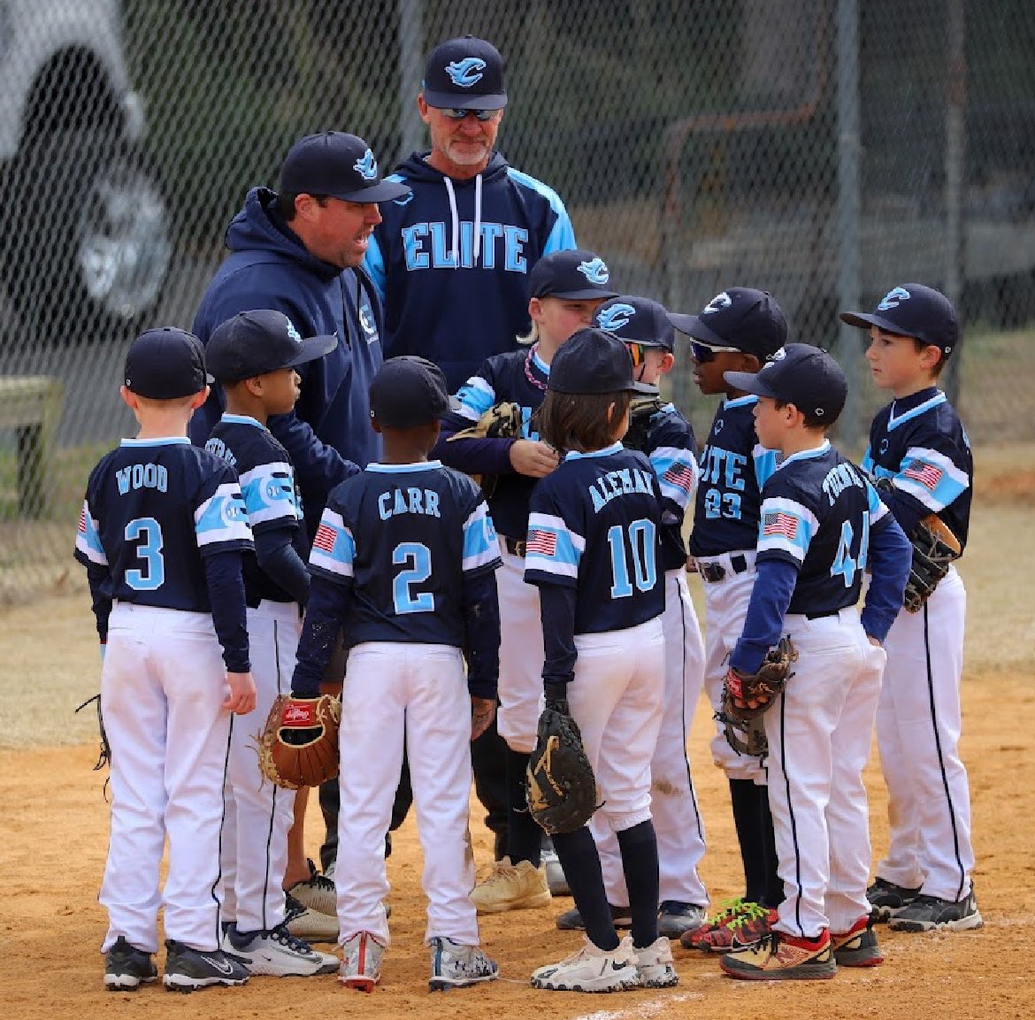 The Elite 9U fellas kickoff 2024 outscoring opponents 67-14 over 4 games going 4-0 with all 10 guys seeing mound time at the @usssatravelball @PlayNCUSSSA Triangle Umpire Training event. Some new faces but these guys are still a tough out!