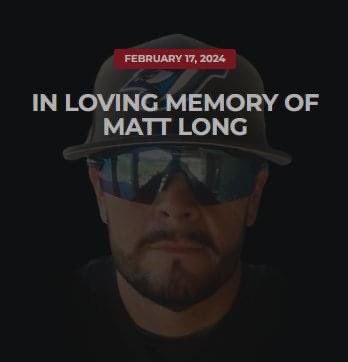 WORDS CAN'T DESCRIBE HOW MUCH WE WILL MISS HIM - We miss you dearly, Matt. You were like family to many of us, and we will cherish your memory forever. - usssa.us.com/matt/
