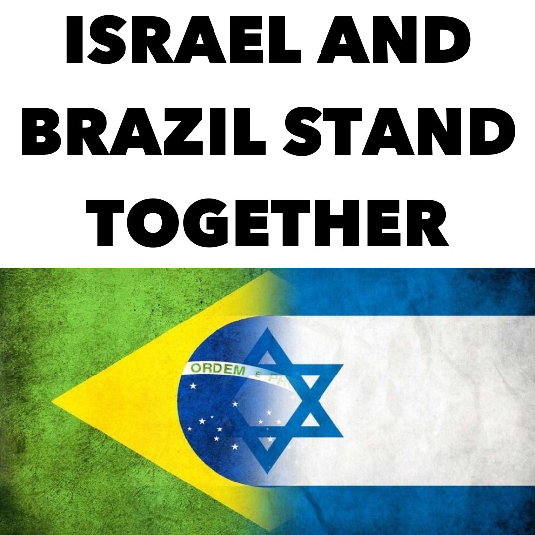 HananyaNaftali's tweet image. Brazil's President Lula compared Israel to Hitler and the Jews to Nazis. 

Lula does not represent the millions of Brazilians who strongly stand with Israel. Lula represents the forces of darkness, dictatorship, and Communism.

Lula hates everything Israel stands for - Bible,