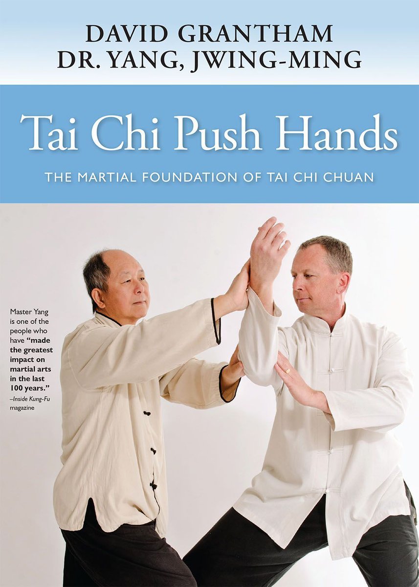 ymaadotcom's tweet photo. Dr. Yang's Tai Chi Pushing Hands Master Class by Dr. Yang, Jwing-Ming & David W. Grantham
Learn How to Apply Your Tai Chi with Push Hands. Here's Everything You Need to Master Push Hands.
https://t.co/oydhaHmT11
#taichi #taijiquan #pushhands #pushinghands #tuishou #martialarts https://t.co/ys9ChLIDsC