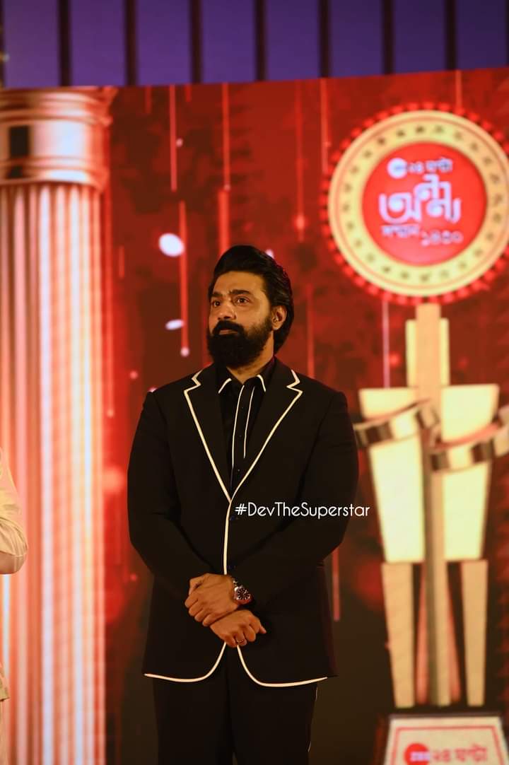 DevianAmar's tweet image. Superstar being the most dazzling and snatching all the attention at Ananya Samman 2024 💥❤️ 

Share if this Thumb-stopped you as well 😉
Dev 
#Dev #DevAdhikari #SuperstarDev #DTSExclusive #AnanyaSamman