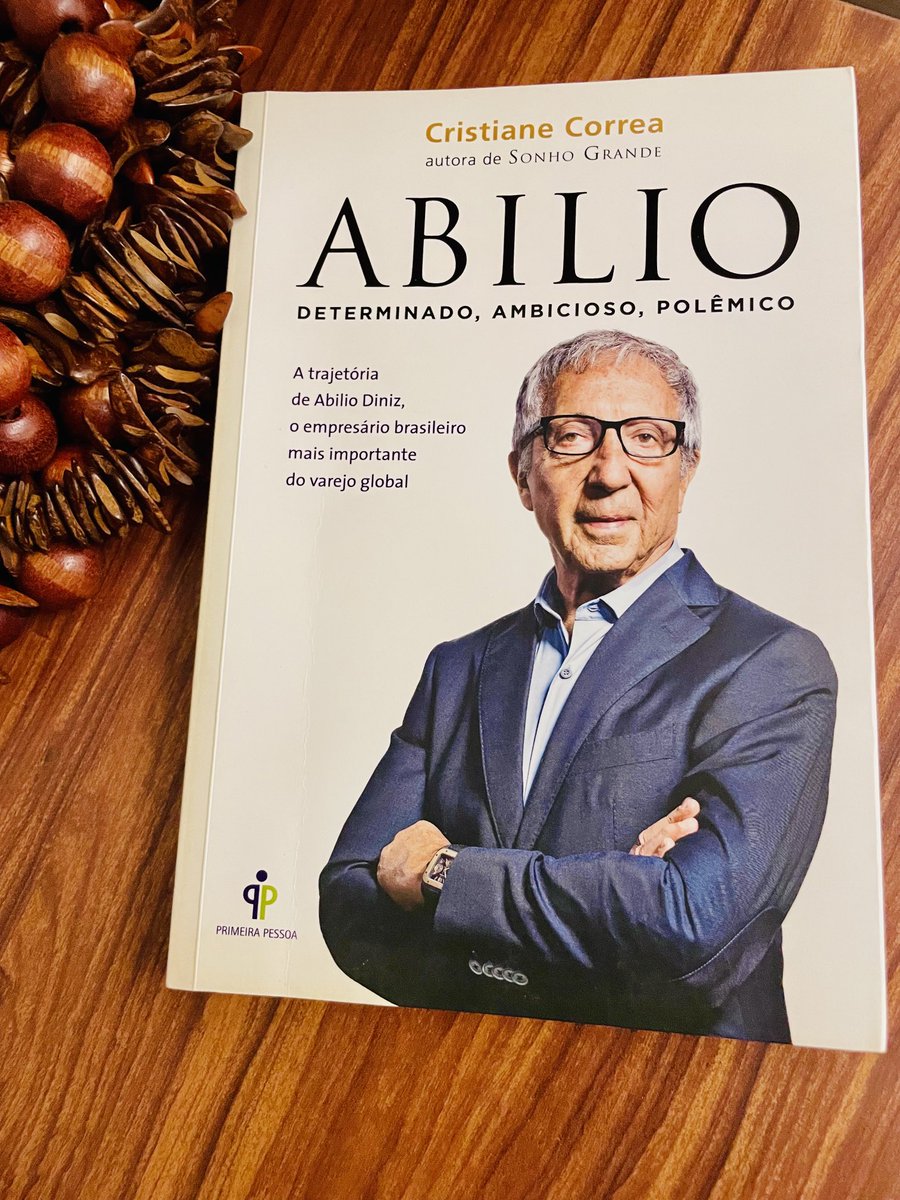 Ricardocbru's tweet photo. Abílio, o Homem de Ferro (José Salibi Neto) #Abilio Diniz #maior empresário do varejo #empreendedor https://t.co/MJvBpmMJPv