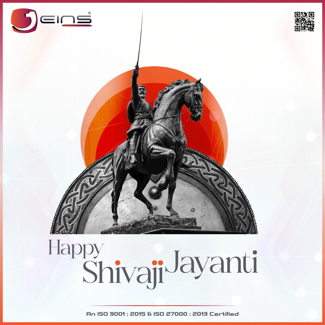 Inspiration, courage, commitment, dedication…For him, everything started with love for his country…. Happy Shivaji Jayanti #festivalwishes #celebrations #happiness