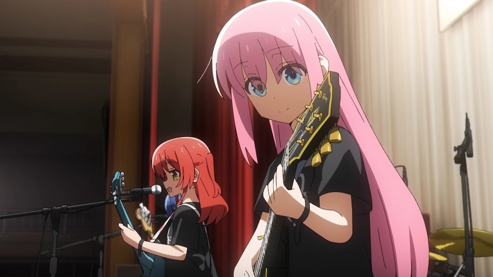 NEWS: BOCCHI THE ROCK! Anime Film Visual Decks Kessoku Band Girls Out in Their Own Shirts

✨ MORE: got.cr/BocchiFilmChV-…