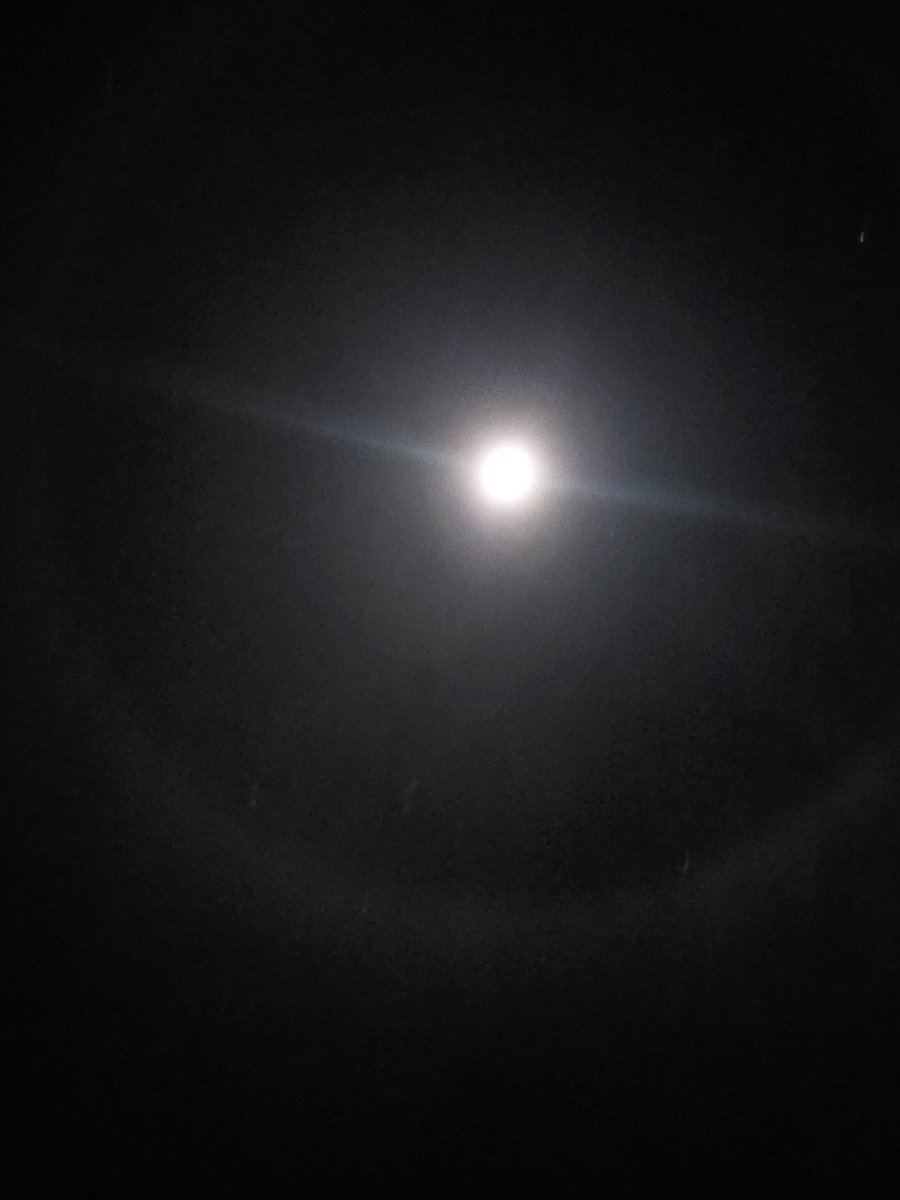 Virginia night sky right now.