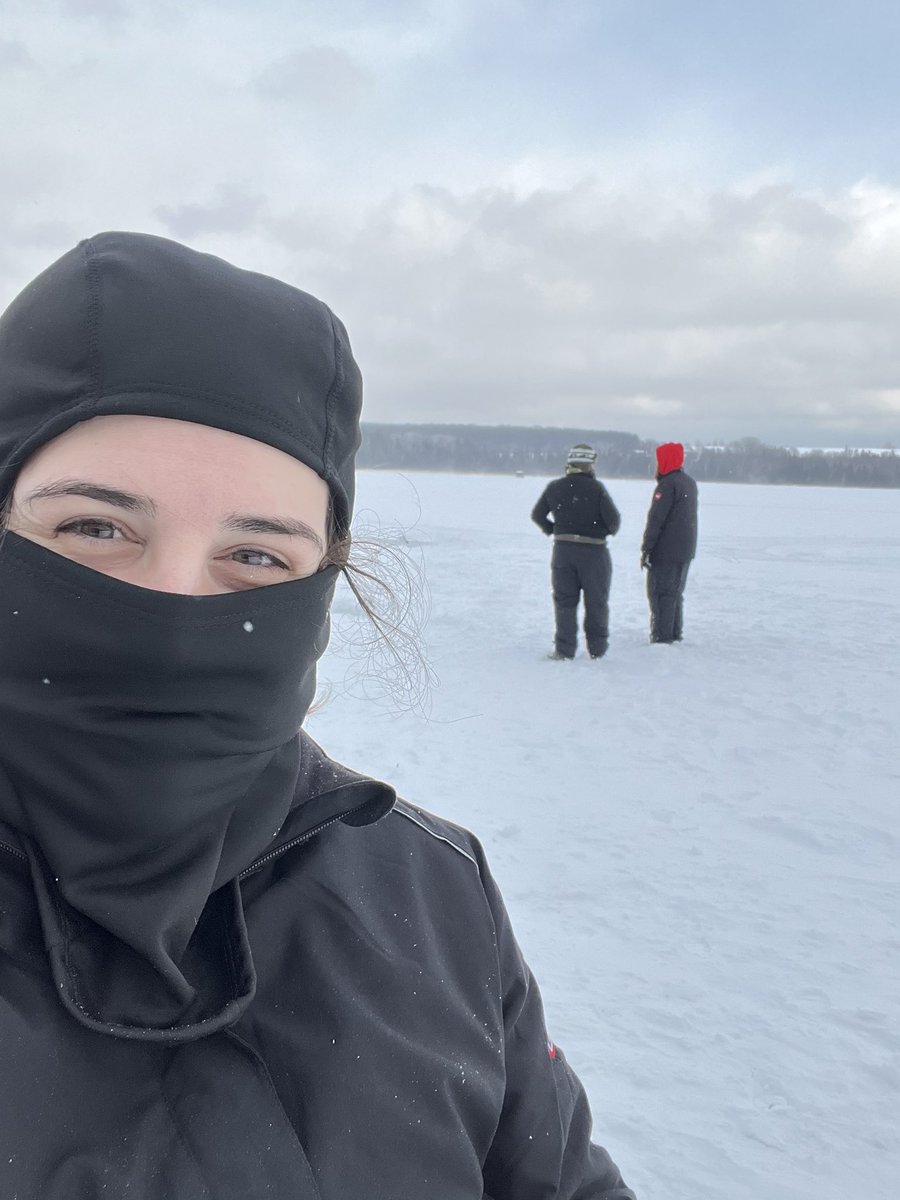 Another successful ice fishing weekend! One of the coldest yet 🥶
